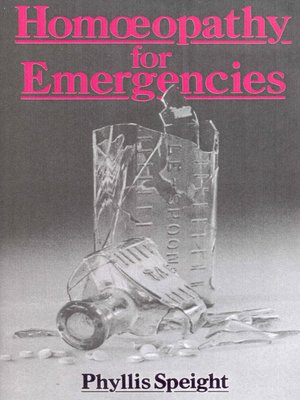 cover image of Homoeopathy For Emergencies